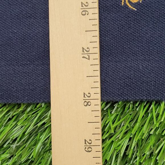 Ralph-Lauren Spider AOP Polo Shirt Large 23x28 Baggy - Picture 10 of 13